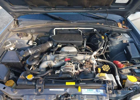 2007 Subaru Forester 2.5X из США, поврежденный, VIN JF1SG63697H711852